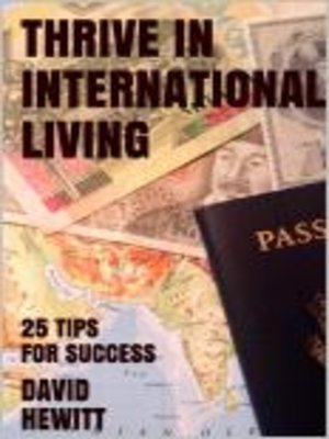 cover image of Thrive in International Living